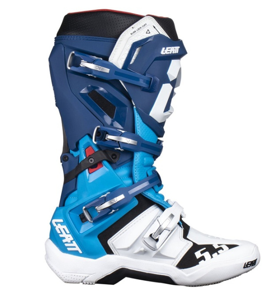 Leatt 5.5 FlexLock 2024 Cyan мотоботы