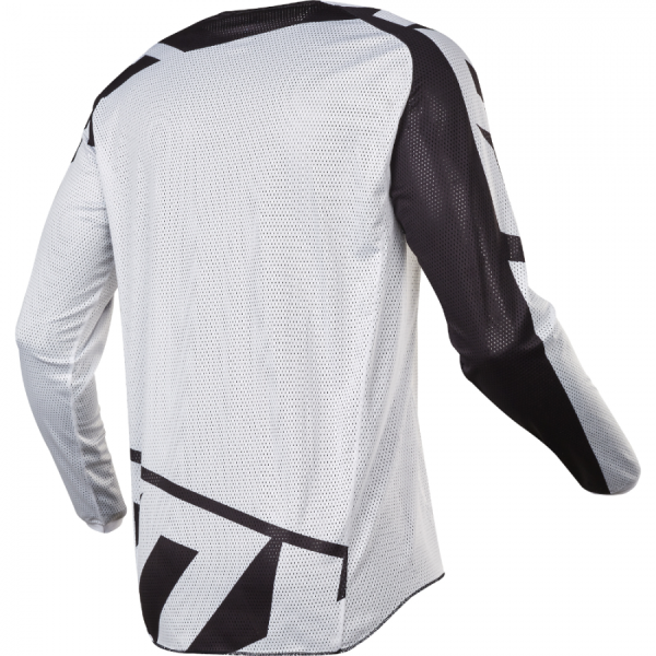 Fox Racing 180 Race Airline 2017 джерси, бело-черный