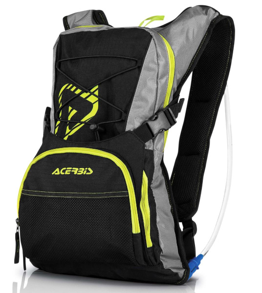 Acerbis H2O Black/Yellow рюкзак-гидропак, 10L