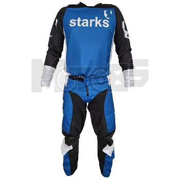 Starks Phoenix комплект, сине-черно-белый