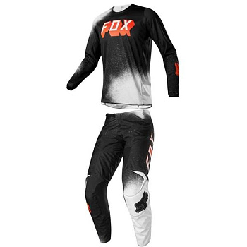 Fox Racing 180 Bnkz Youth Black комплект подростковый Fox Racing 180 Bnkz Youth Black комплект подростковый