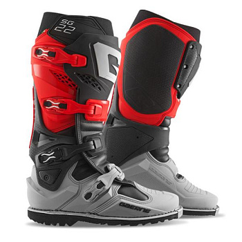 Gaerne SG22 Gore-Tex Enduro Limited Edition Red/Black/Grey мотоботы кроссовые