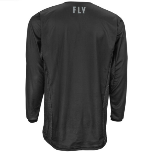 Fly Racing Patrol 2022 джерси, черный