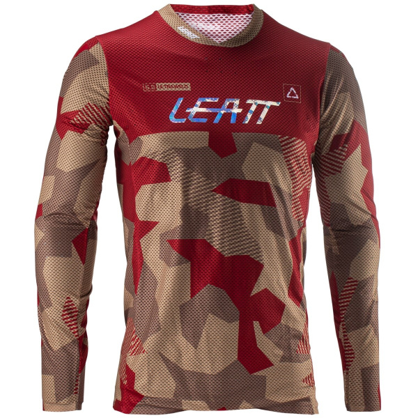 Leatt Moto 5.5 UltraWeld 2024 RubyStone джерси