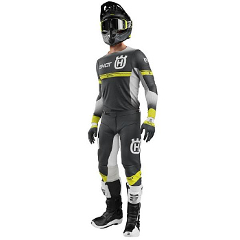 Shot Aerolite LE Husqvarna Black комплект