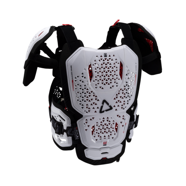 Leatt Chest Protector 5.5 Pro Evo White панцирь