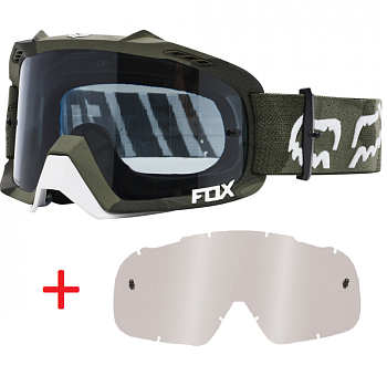 Fox Air Defence Creo Camo Комплект мотоочки + дополнительная линза Fox Air Defence Creo Camo Комплект мотоочки + дополнительная линза