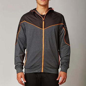 Fox Elimination мотокуртка, серо-черный Fox Elimination мотокуртка, серо-черный