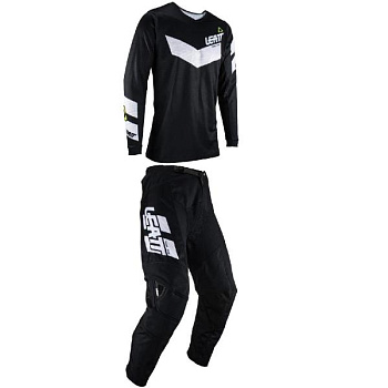 Leatt 3.5 Ride Kit 2023 Black комплект мотоштаны + джерси (уценка)