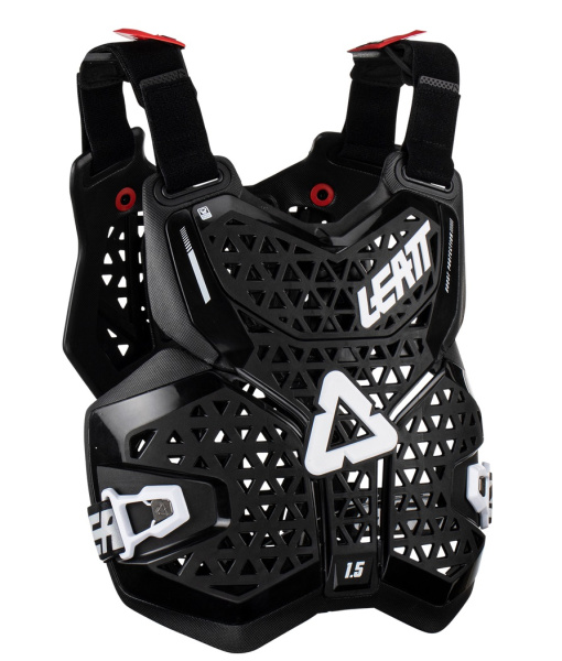 Leatt Chest Protector 1.5 Black панцирь без плеч