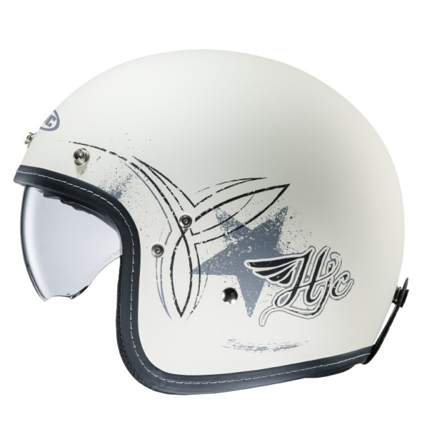 HJC FG-70S Rockers MC10F шлем открытый