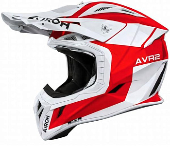 Airoh Aviator Ace 2 Iron Red шлем внедорожный, красный