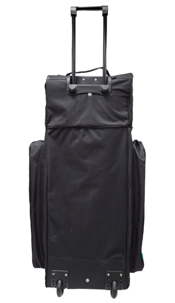 JustCat Racing Gearbag сумка на колесах, черно-бирюзовый