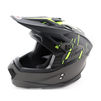 Ataki MX801 Strike шлем кроссовый, черно-желтый