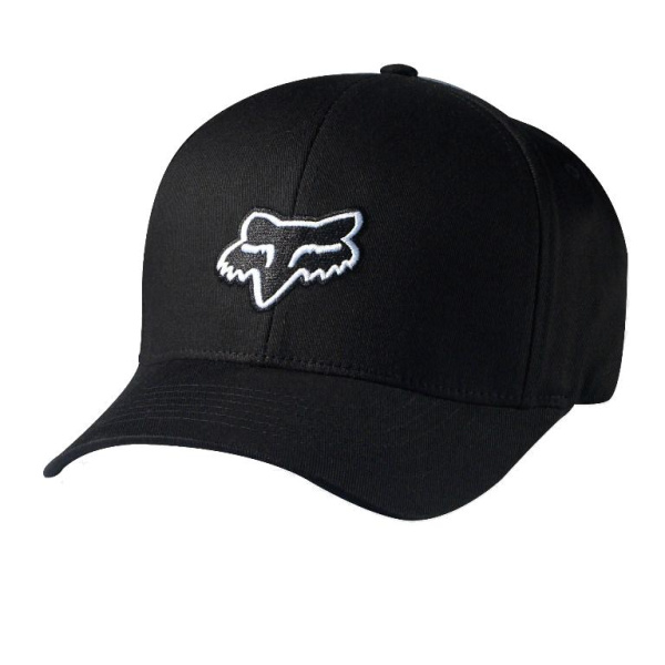Fox Racing Legacy Flexfit бейсболка, черный