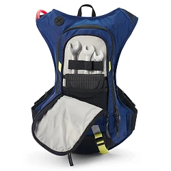 USWE Moto Hydro 8L Hydration Pack (3L) Factory Blue рюкзак-гидропак, синий