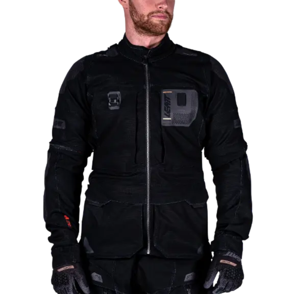 Leatt ADV Rally 5.5 Stealth мотокуртка эндуро