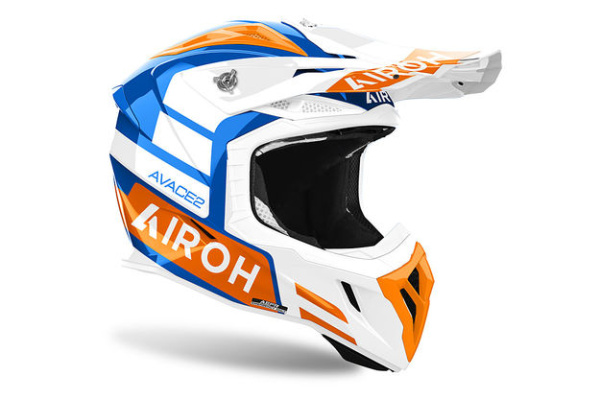 Airoh Aviator Ace 2 Sake Orange Gloss шлем внедорожный