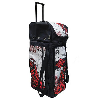 JustCat Racing Gearbag Graffiti Red сумка на колесах