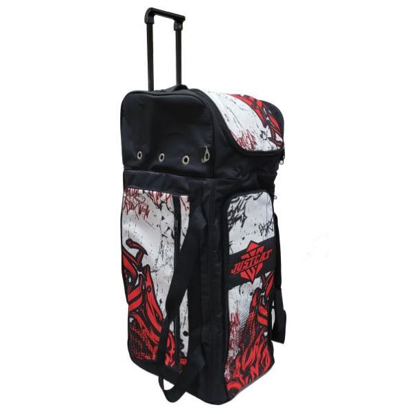 JustCat Racing Gearbag Graffiti Red сумка на колесах