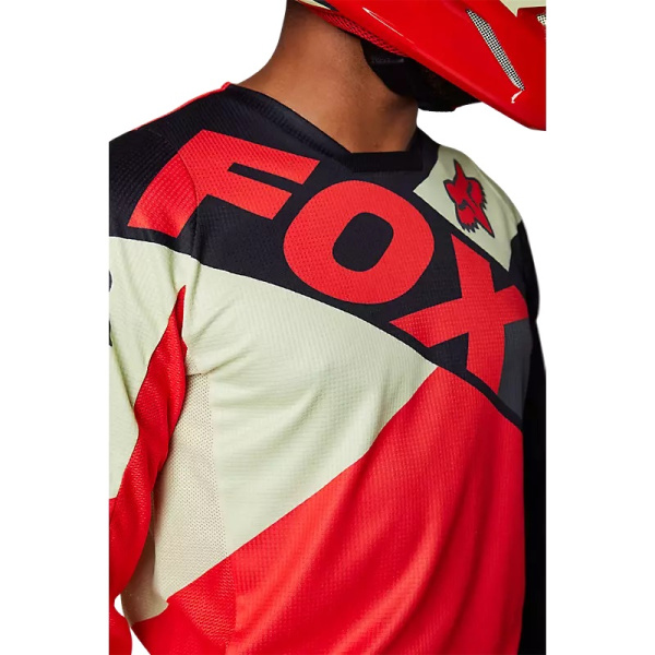 Fox Racing 180 Xpozr Flow Red джерси