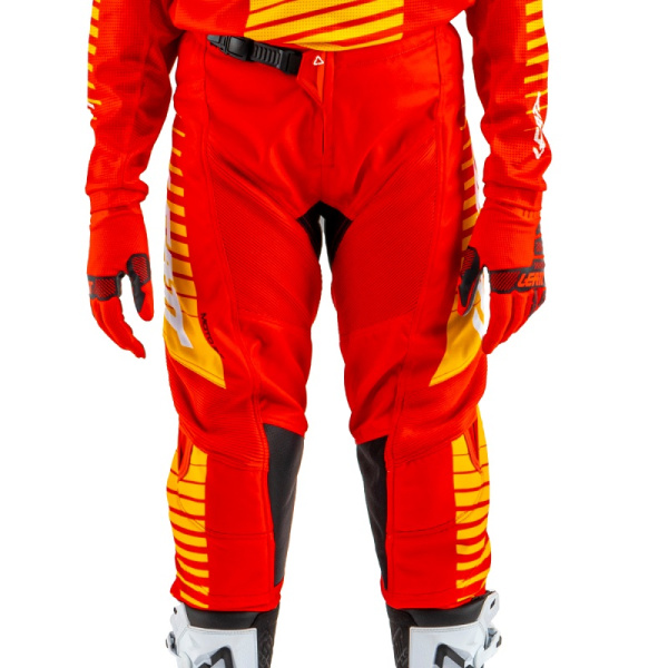 Leatt 3.5 Ride Kit Junior 2025 Red комплект подростковый, мотоштаны + джерси Leatt 3.5 Ride Kit Junior 2025 Red комплект подростковый, мотоштаны + джерси