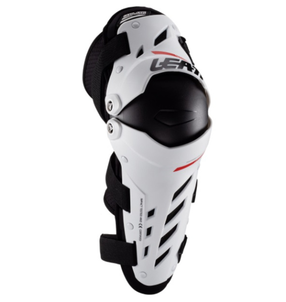 Leatt Dual Axis White шарнирные наколенники Leatt Dual Axis White шарнирные наколенники