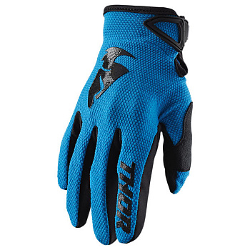 Thor S20 Sector Blue мотоперчатки