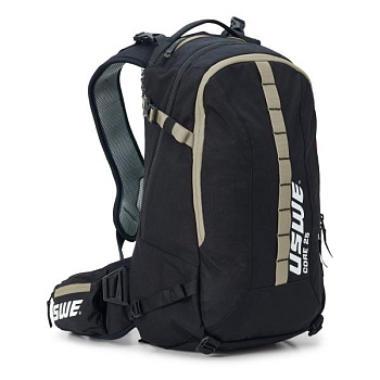 USWE Core 25L Off-Road Daypack, Black/Mud Green рюкзак