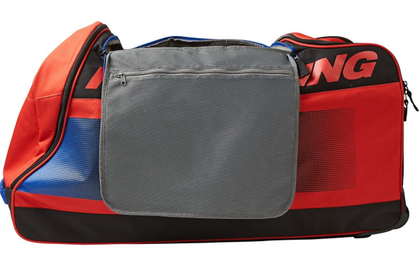 Fox Shuttle 180 Roller Oktiv Flow Red, сумка на колесах