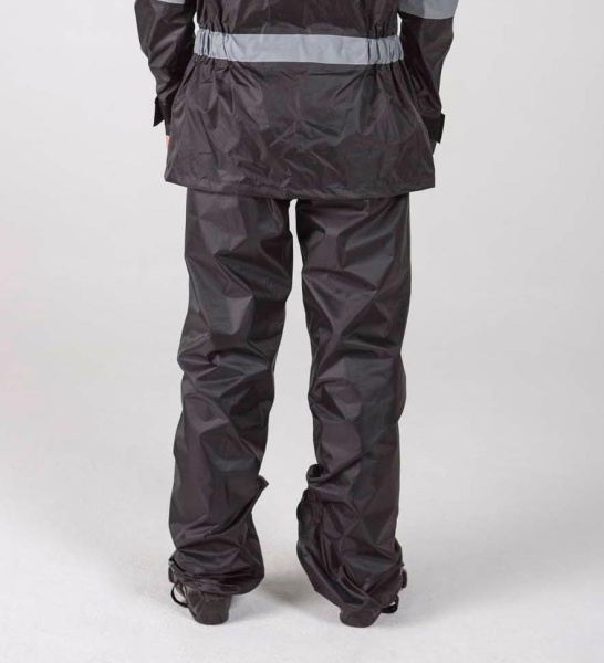 Hyperlook Adventurer дождевик раздельный (штаны), черный