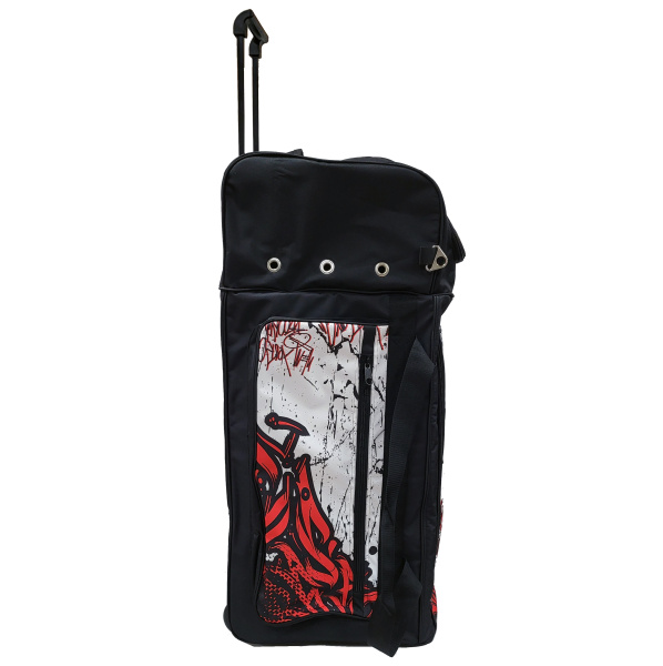 JustCat Racing Gearbag Graffiti Red сумка на колесах