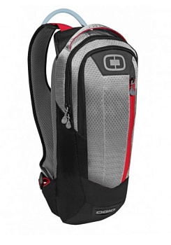 OGIO Atlas 100 Hydration Pack Chrome рюкзак-гидропак, серо-черный