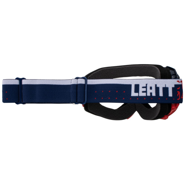 Leatt Velocity 4.5 Iriz Royal / Purple 78% мотоочки, двойная линза