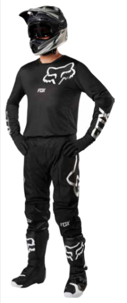 Fox Racing 180 Airline Special Edition 2018 комплект, черный