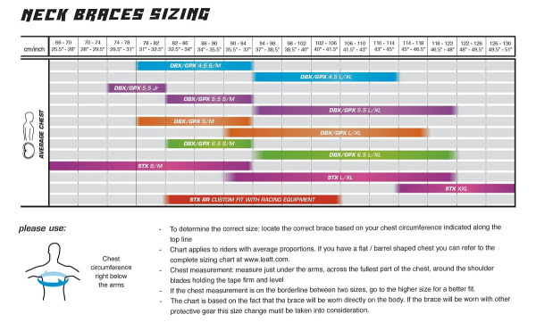 Leatt Brace GPX 6.5 Carbon защита шеи, черный