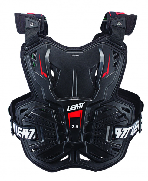 Leatt Chest Protector 2.5 панцирь без плеч, черный