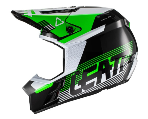 Leatt Moto 3.5 Black шлем кроссовый