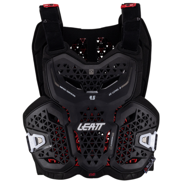 Leatt Chest Protector 4.5 Evo Black панцирь
