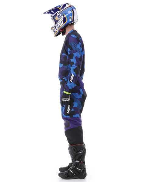 Leatt Moto 4.5 Enduro 2025 Blue комплект