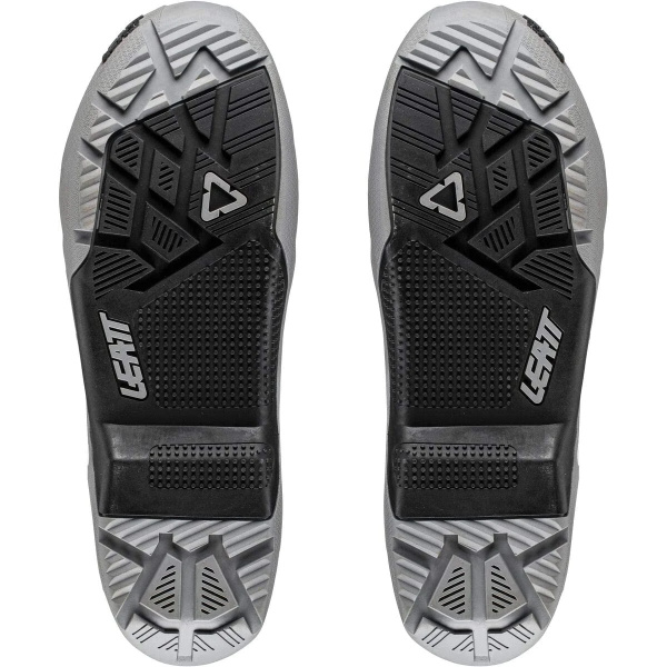 Leatt 4.5, 5.5 Enduro подошва сменная, серо-черный