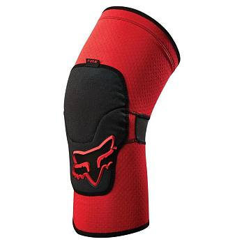 Fox Launch Enduro Knee Pad наколенники, красный