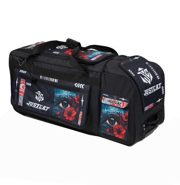 JustCat Racing Gearbag Mad Planet сумка на колесах