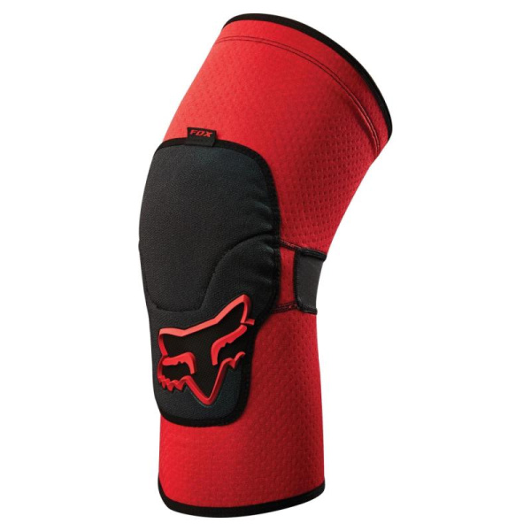 Fox Launch Enduro Knee Pad наколенники, красный