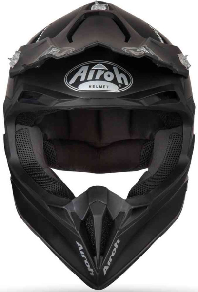 Airoh Terminator Open Vision шлем внедорожный, черный матовый