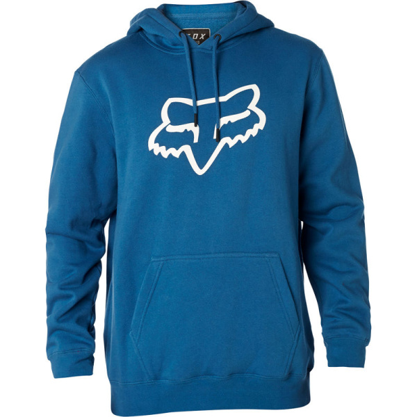 Fox Legacy Foxhead Fleece толстовка, синий Fox Legacy Foxhead Fleece толстовка, синий