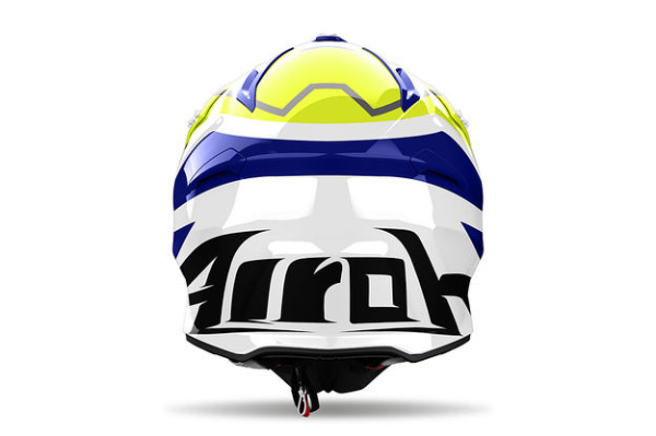 Airoh Aviator Ace 2 Ground Yellow Gloss шлем внедорожный Airoh Aviator Ace 2 Ground Yellow Gloss шлем внедорожный