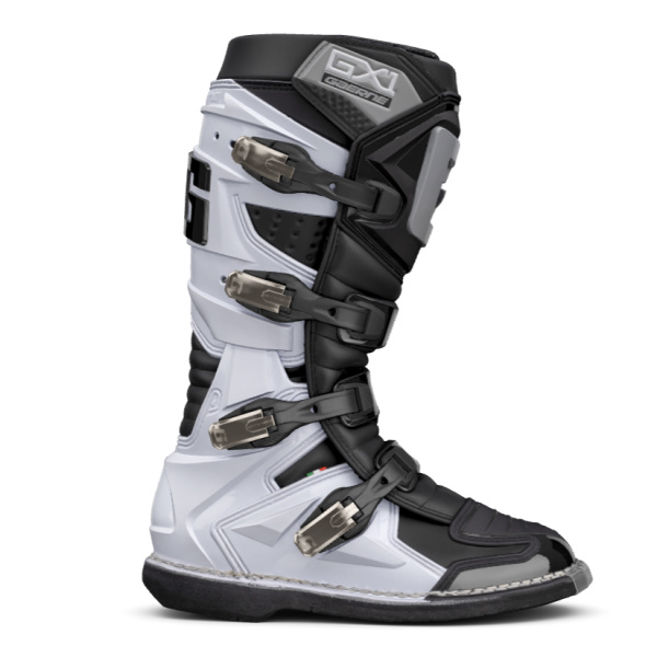 Gaerne GX1 Goodyear Black/White/Grey мотоботы