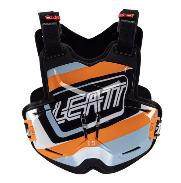 Leatt Chest Protector 1.5 Torque Orange панцирь без плеч Leatt Chest Protector 1.5 Torque Orange панцирь без плеч