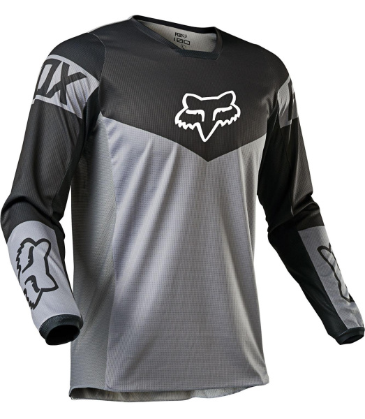 Fox Racing 180 Revn Steel Grey джерси